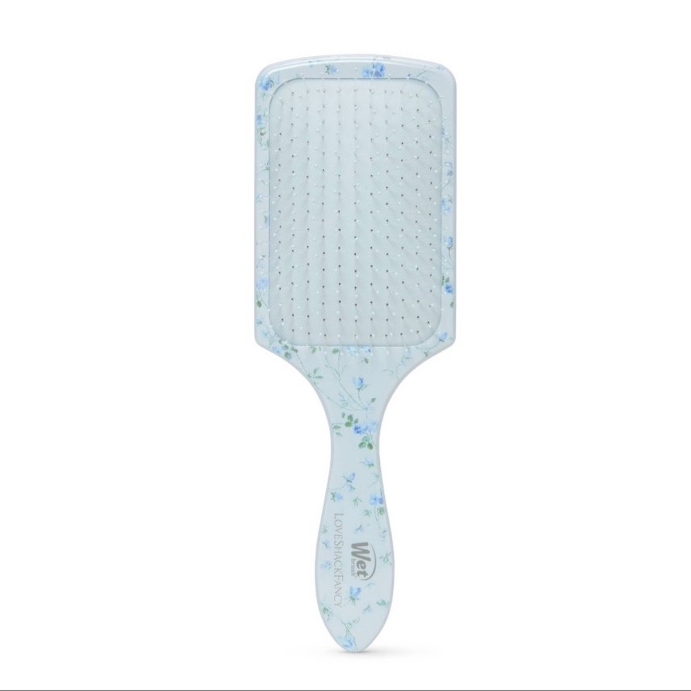 Goody Wet Brush x Love Shack Fancy Paddle Detangler Hair Brush English Ivy Blue - Picture 5 of 6